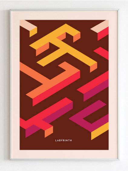 graficky-plakat-labyrint