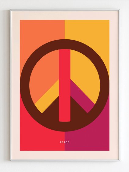 graficky-plakat-peace
