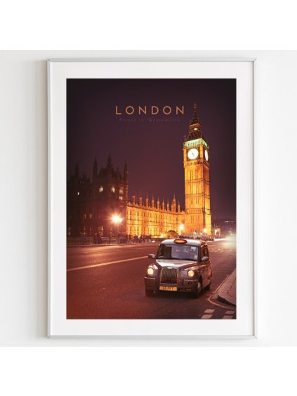 plakat-londyn-big-ben