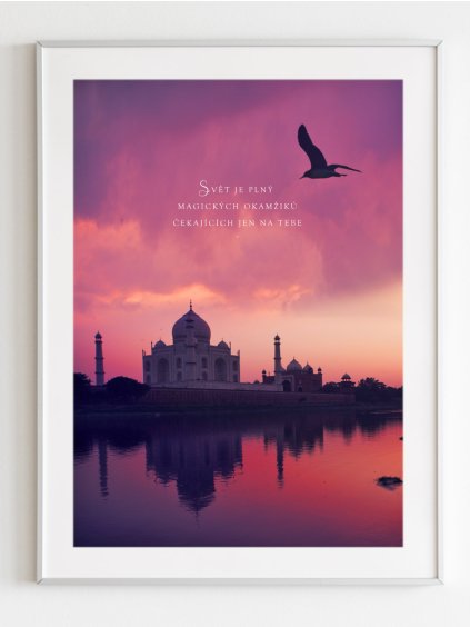 plakat-taj-mahal