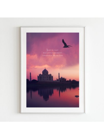 plakat-taj-mahal