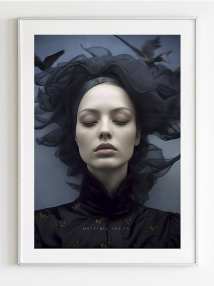 plakat-zena-v-cernem