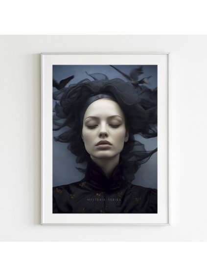 plakat-zena-v-cernem