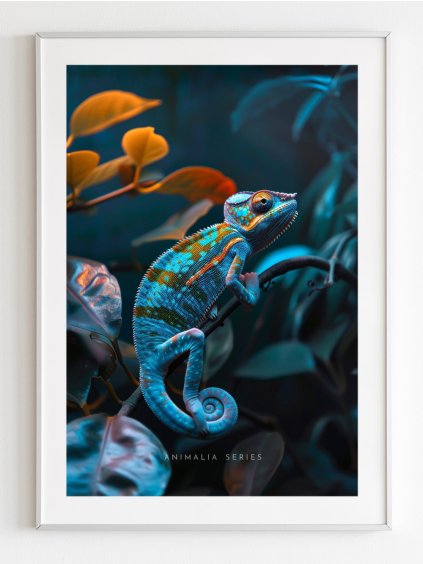 plakat-chameleon