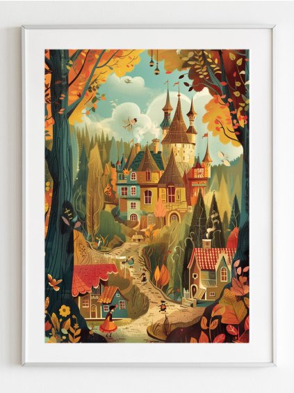 plakat-pohadkova-vesnicka