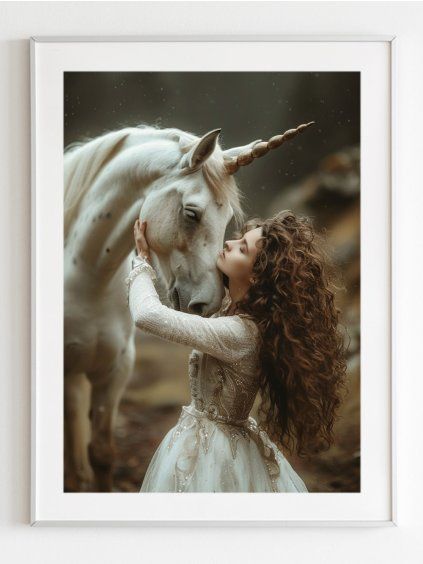 plakat-princezna-s-jednorozcem