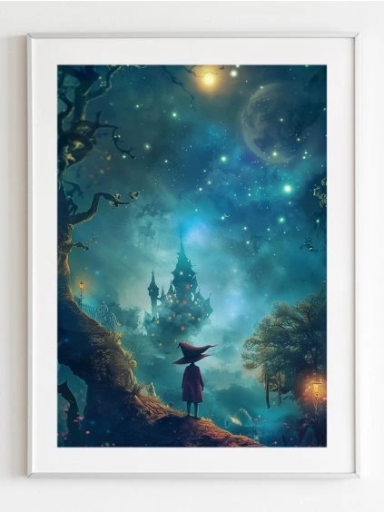 plakat-trpaslik-a-hvezdna-noc