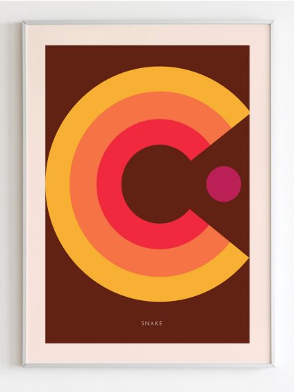 graficky-plakat-snake