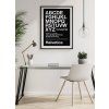 plakat-helvetica-black-interier