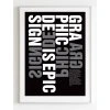 plakat-graphic-design-is-epic