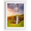 plakat-seljalandsfoss-vodopad