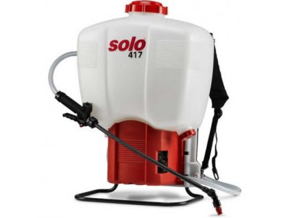 Zádový akumulátorový postřikovač SOLO 417 18l