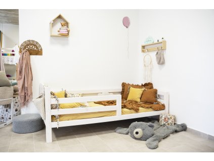 Nová výprodejová Postel NINA 140*190 -  s matrací (barva dle výběru)