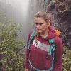 Climbing equipment sweatshirt