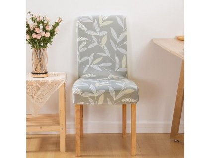 Napínací potahy na židle / potahy na židle s potiskem / potah na židli DANIEL
