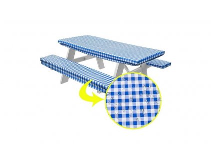 Sada 3 PVC ubrusů na pivní set