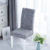 12 variant spandex elastic printing dining chair slipcover modern removable anti dirty kitchen seat case stretch chair cover for banquet