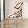 7 variant spandex elastic printing dining chair slipcover modern removable anti dirty kitchen seat case stretch chair cover for banquet