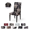 0 main spandex elastic printing dining chair slipcover modern removable anti dirty kitchen seat case stretch chair cover for banquet