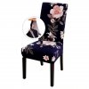 22 variant 1246pcs printed elastic dining room seat chair covers spandex chair cover stretch slipcovers for wedding banquet party decor