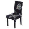 5 variant 1246pcs spandex stretch chairs cover detachable slipcovers chair protection cover for banquet wedding dining room