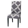 6 variant 1246pcs spandex stretch chairs cover detachable slipcovers chair protection cover for banquet wedding dining room