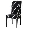 8 variant 1246pcs spandex stretch chairs cover detachable slipcovers chair protection cover for banquet wedding dining room