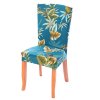 2 variant 1246pcs spandex stretch chairs cover detachable slipcovers chair protection cover for banquet wedding dining room