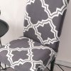 2 main 1246pcs spandex stretch chairs cover detachable slipcovers chair protection cover for banquet wedding dining room