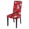3 variant 12468pcs geometric lattice chair cover stretch dining seat protector slipcovers universal size chair covers spandex hotel