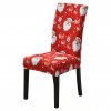 7 variant 1246pcs stretch floral print chair cover home dining room chair covers multifunction spandex elastic cloth seat protector
