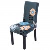 1 variant 1246pcs printed elastic stretch chair cover spandex dinning room kitchen chair slipcovers protector for wedding banquet party