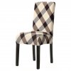 16 variant 1246pcs printed elastic stretch chair cover spandex dinning room kitchen chair slipcovers protector for wedding banquet party