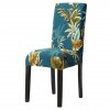 21 variant 1246pcs printed elastic stretch chair cover spandex dinning room kitchen chair slipcovers protector for wedding banquet party