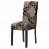 12 variant 1246pcs printed elastic stretch chair cover spandex dinning room kitchen chair slipcovers protector for wedding banquet party