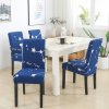16 variant 1246 pieces elastic chair cover for bar stool short back dining room chair slipcover spandex stretch case for chairs banquet