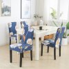 17 variant 1246 pieces elastic chair cover for bar stool short back dining room chair slipcover spandex stretch case for chairs banquet