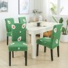 8 variant 1246 pieces elastic chair cover for bar stool short back dining room chair slipcover spandex stretch case for chairs banquet