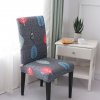 9 variant 1246 pieces elastic chair cover for bar stool short back dining room chair slipcover spandex stretch case for chairs banquet