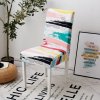 10 variant 1246 pieces elastic chair cover for bar stool short back dining room chair slipcover spandex stretch case for chairs banquet