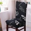 12 variant 1246 pieces elastic chair cover for bar stool short back dining room chair slipcover spandex stretch case for chairs banquet