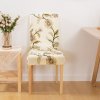 0 variant 1246 pieces elastic chair cover for bar stool short back dining room chair slipcover spandex stretch case for chairs banquet