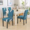 6 variant 1246 pieces elastic chair cover for bar stool short back dining room chair slipcover spandex stretch case for chairs banquet