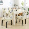 2 main 1246 pieces elastic chair cover for bar stool short back dining room chair slipcover spandex stretch case for chairs banquet