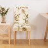 1 main 1246 pieces elastic chair cover for bar stool short back dining room chair slipcover spandex stretch case for chairs banquet