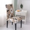5 main 1246 pieces elastic chair cover for bar stool short back dining room chair slipcover spandex stretch case for chairs banquet