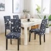 22 variant 1246 pieces elastic chair cover for bar stool short back dining room chair slipcover spandex stretch case for chairs banquet