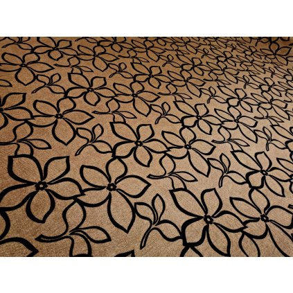 SIENA FLOWERS 20 potahová a dekorační látka zbytek