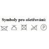 Potahová látka HARMONY symboly pro údržbu