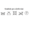 Potahová látka LUNA symboly pro údržbu